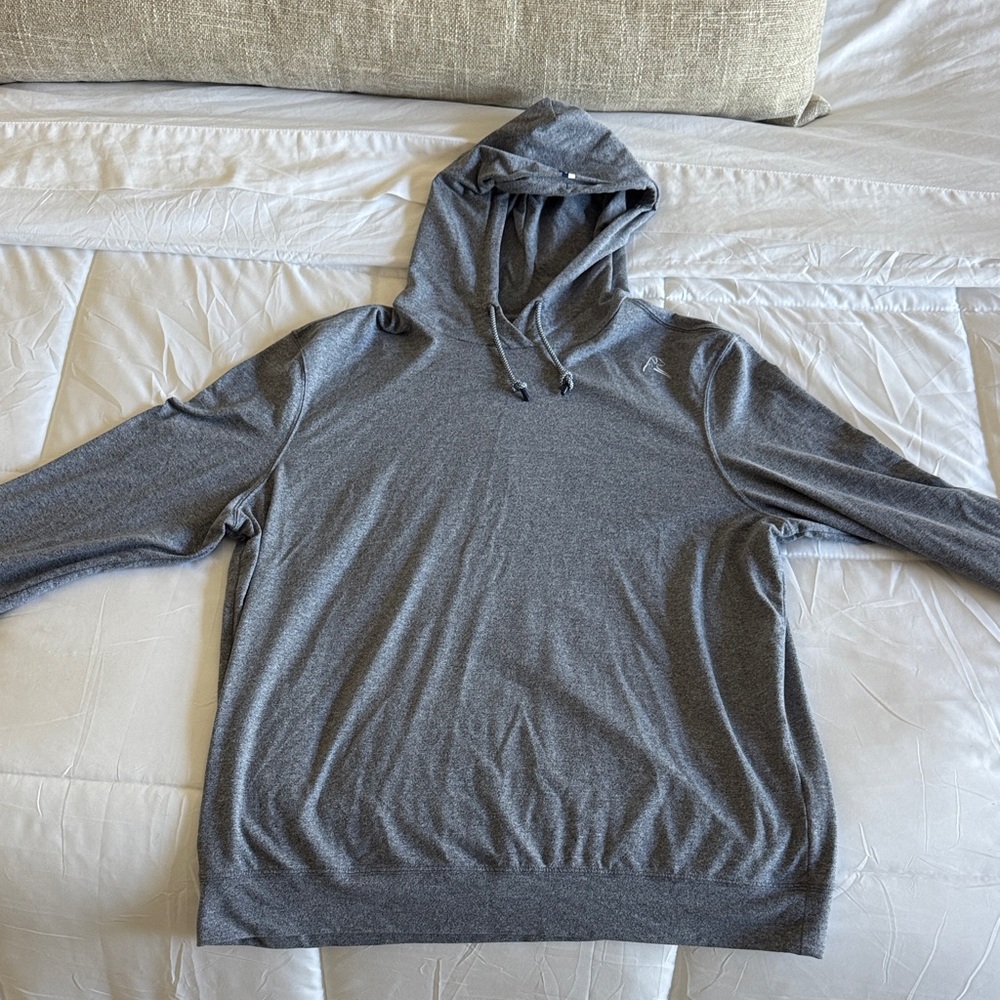 Rhoback Men's Gray Hoodie